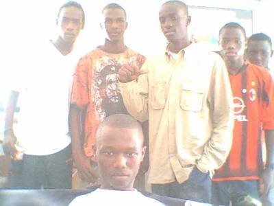 la je suis avec mes gars